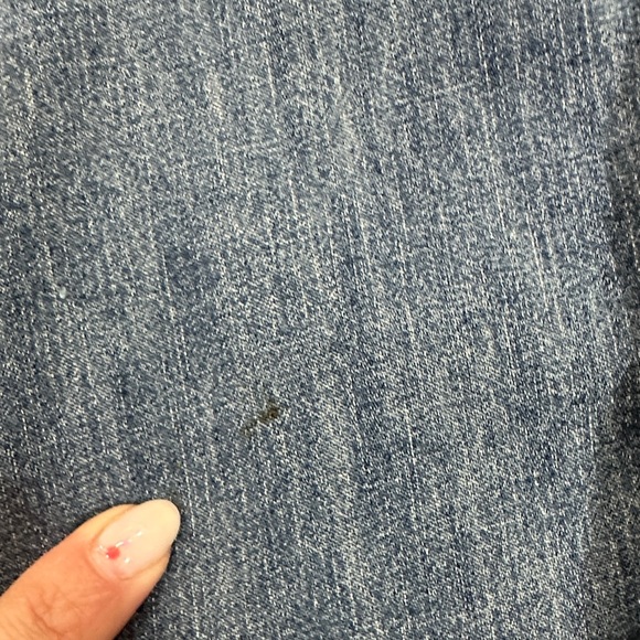 J. Crew Blue Denim Button-Up Shirt - Picture 6 of 7